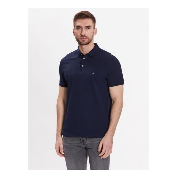 Tricou polo cu logo discret -