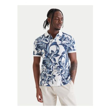 Tricou polo cu model -