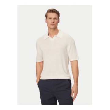 Tricou polo cu model uni