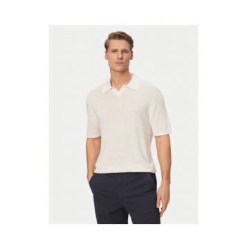 Tricou polo cu model uni