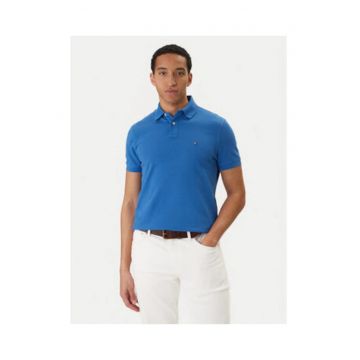 Tricou polo din amestec de bumbac organic - -