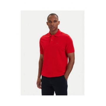 Tricou polo din bumbac .