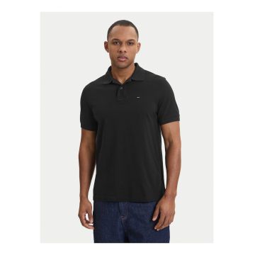 Tricou polo din bumbac cu croiala regular