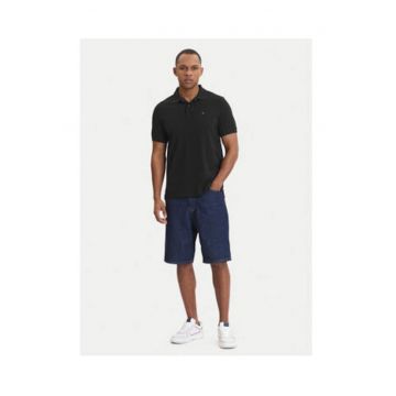 Tricou polo din bumbac cu croiala regular