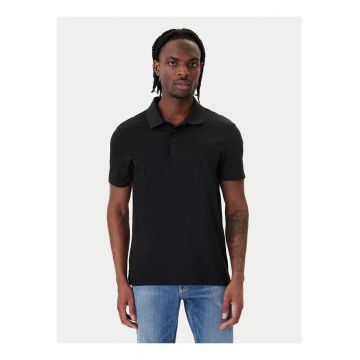 Tricou polo din bumbac cu maneci scurte