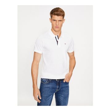 Tricou polo din bumbac organic -