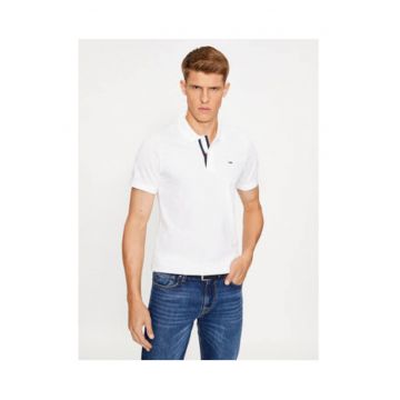 Tricou polo din bumbac organic -