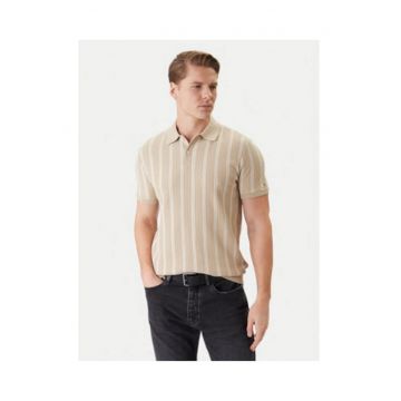 Tricou polo in dungi