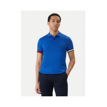 Tricou polo slim fit -