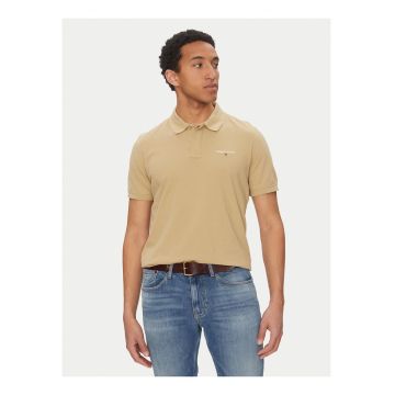 Tricou polo slim fit -