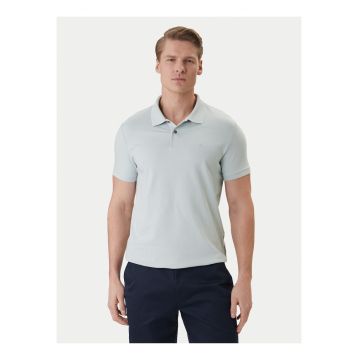 Tricou polo slim fit din bumbac