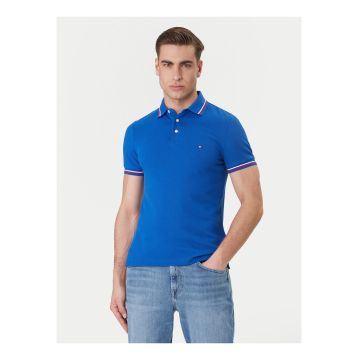 Tricou polo slim fit uni