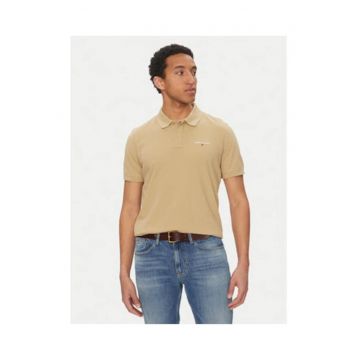 Tricou polo slim fit -