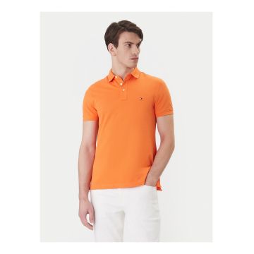 Tricou polo slim fituni cu nasturi