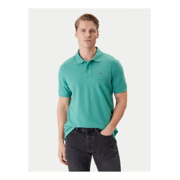 Tricou polo uni din bumbac