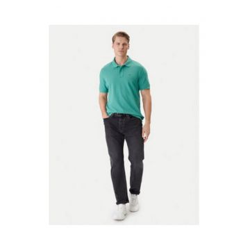 Tricou polo uni din bumbac