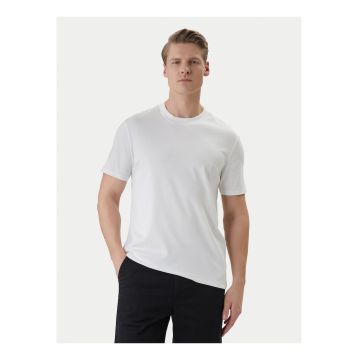 Tricou regular fit din amestec de bumbac
