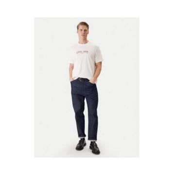 Tricou regular fit din bumbac cu logo