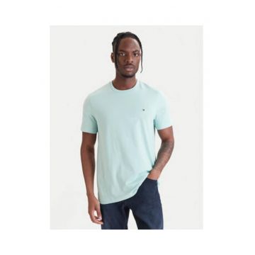 Tricou regular fit fin bumbac -