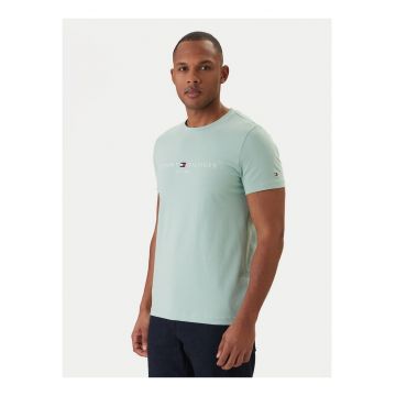 Tricou slim fit cu imprimeu logo