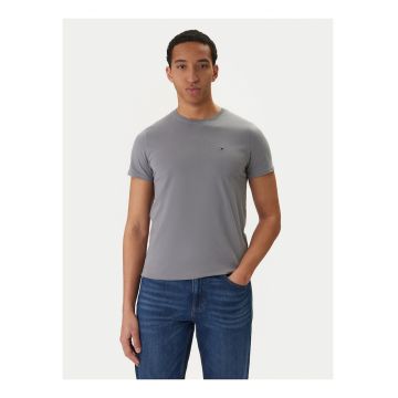 Tricou slim-fit din amestec de bumbac