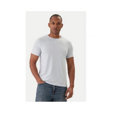 Tricou slim fit din bumbac