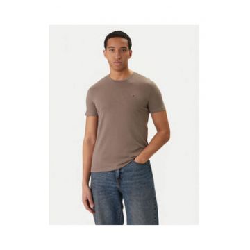 Tricou slim fit din bumbac.