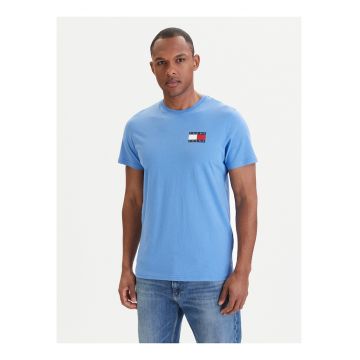 Tricou slim fit din bumbac cu logo