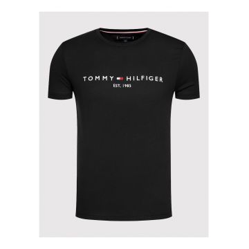Tricou slim fit din bumbac organic -
