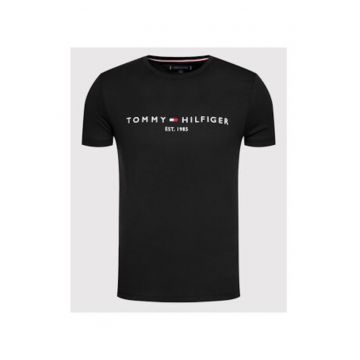 Tricou slim fit din bumbac organic -