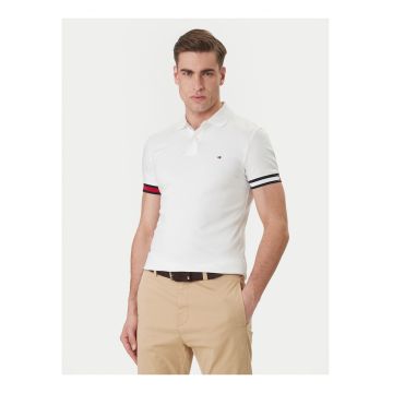 Tricou slim fit Polo din bumbac