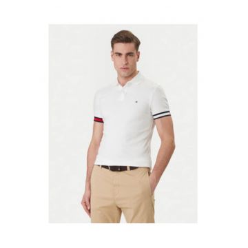 Tricou slim fit Polo din bumbac