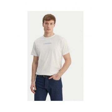 Tricou uni cu logo
