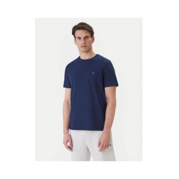Tricou uni regular fit -