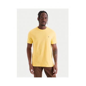 Tricou uni regular fit