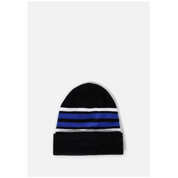 Bereta De Barbati Negru Modern Fit 8684112446899