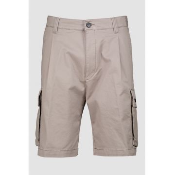 Bermude cargo Craysen - Gri deschis