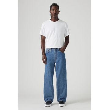 Blugi relaxed fit Youth - Albastru deschis