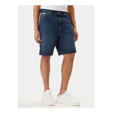 Blugi scurti regular fit cu buzunare
