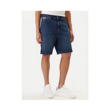 Blugi scurti regular fit cu buzunare