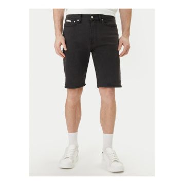 Blugi scurti regular fit cu talie medie -