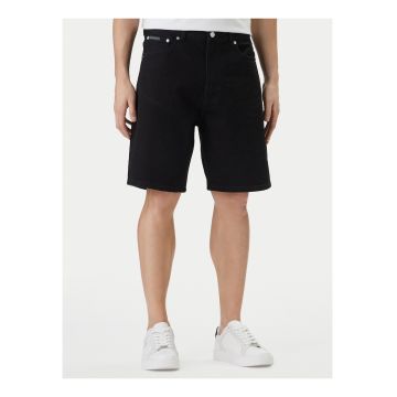 Blugi scurti slim fit -