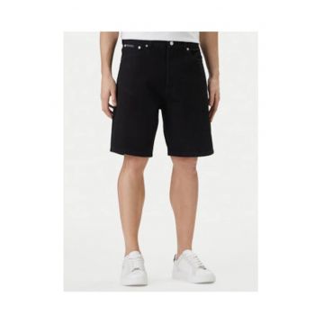 Blugi scurti slim fit -