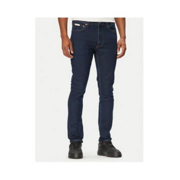 Blugi skinny cu croiala dreapta
