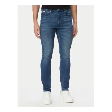 Blugi skinny din amestec de bumbac