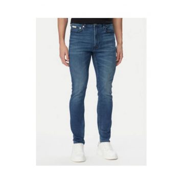 Blugi skinny din amestec de bumbac