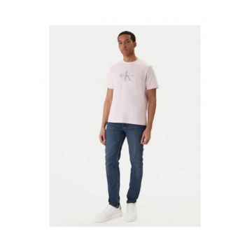 Blugi slim fit cu fermoar
