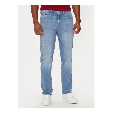 Blugi slim fit cu talie medie -