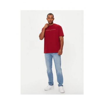 Blugi slim fit cu talie medie -