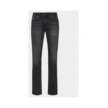 Blugi slim fit uni